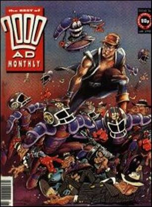 Best of 2000 A.D. Monthly issue 76