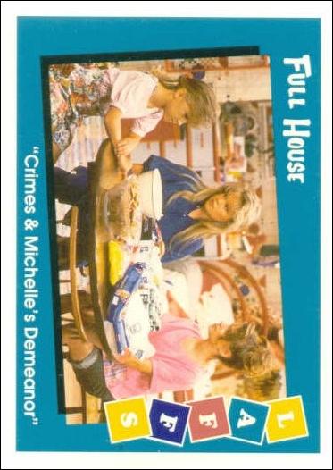 Laffs (Base Set) card 14 "Crimes & Michelle's Demeanor"