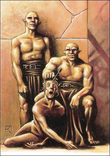 Top Cow Showcase: The Painted Cow (Base Set) card 19 The Army of Darkness