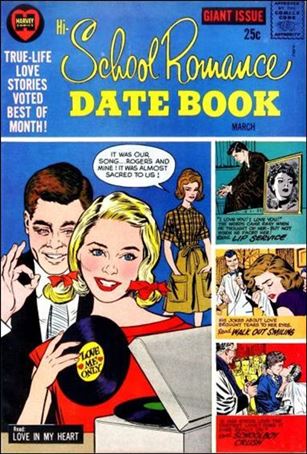 Hi School Romance Date Book Cover Image 2