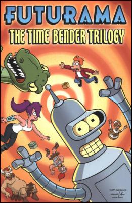 Futurama: The Time Bender Trilogy issue nn