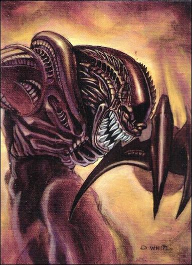 Top Cow Showcase: The Painted Cow (Base Set) card 34 Valaria