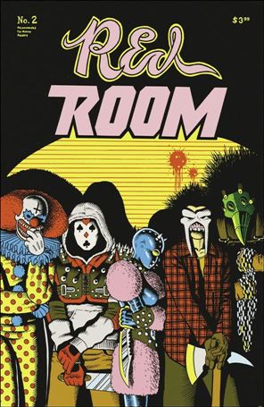 Red Room: The Antisocial Network issue 2-D Jim Rugg 1:15 Cover