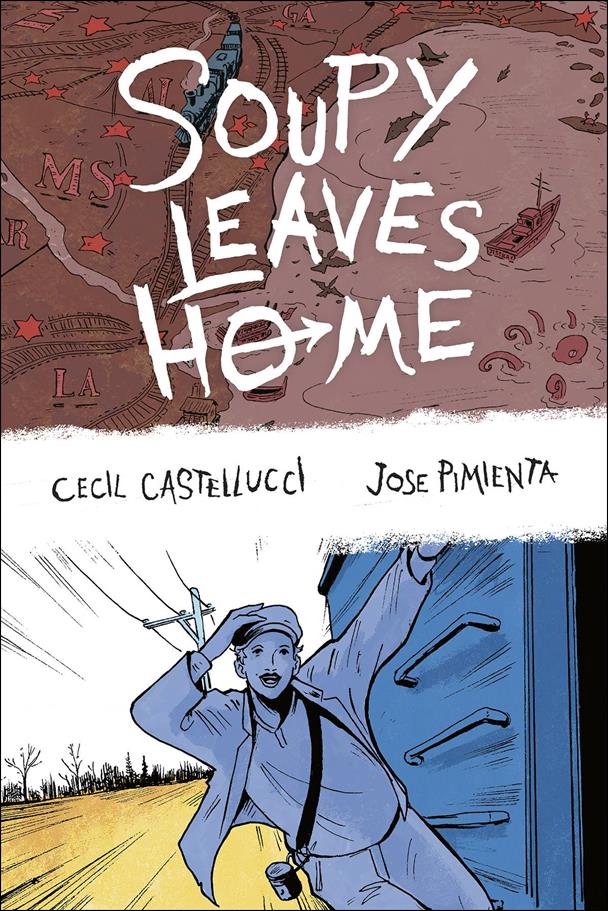 Soupy Leaves Home issue nn