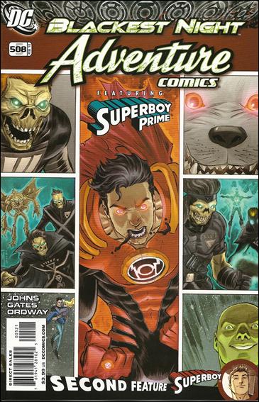Adventure Comics (2009) issue '508'-B Francis Manapul 1:10 "508" Cover