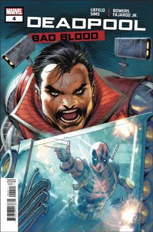 Deadpool: Bad Blood Cover Image 2