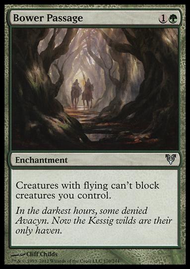 Magic the Gathering: Avacyn Restored (Base Set) card 170 Bower Passage