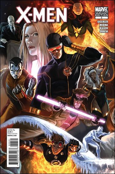 X-Men (2010) issue 3-C Marko Djurdjevic 1:75 Cover