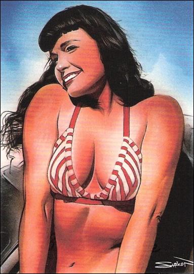 Bettie Page Private Collection (Promo) card BP21-UK