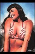 Bettie Page Private Collection (Promo) card BP21-UK