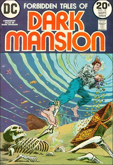 Forbidden Tales of Dark Mansion issue 12