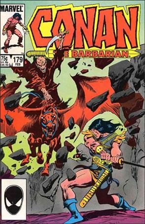 Conan the Barbarian (1970) issue 179