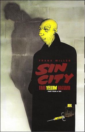 Sin City: That Yellow Bastard issue 4