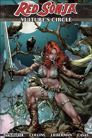 Red Sonja: Vulture's Circle Cover Image 1