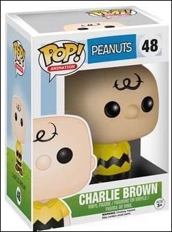 POP! Animation figure 48 Charlie Brown