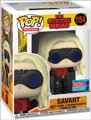 POP! Movies figure 1154-B Savant Fall Convention Exclusive