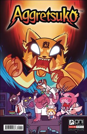 Aggretsuko issue 1 CJ Cannon Cover