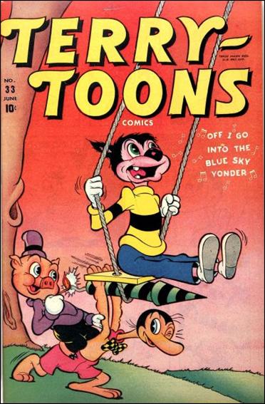 Terry-Toons Comics (1942) issue 33