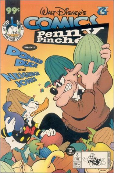 Walt Disney's Comics and Stories Penny Pincher issue 3