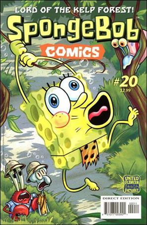 SpongeBob Comics issue 20