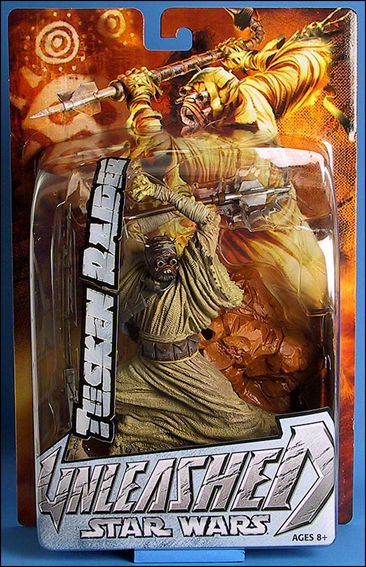 Star Wars: Unleashed figure 22 Tusken Raider