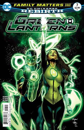 Green Lanterns issue 7 Robson Rocha Cover