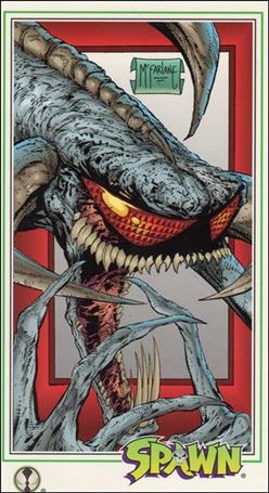 Spawn: Widevision (Todd McFarlane Gallery Subset) Cover Image 1