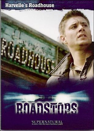 Supernatural: Season Two (Base Set) card 76 Harvelle's Roadhouse
