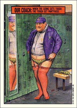 Toxic High (Base Set) card 39 Our Coach