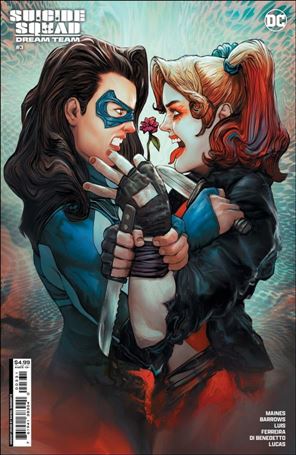 Suicide Squad: Dream Team issue 3-C Rafael Sarmento Cardstock Cover