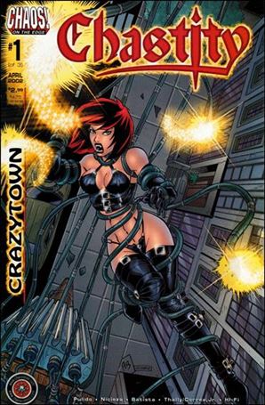 Chastity: Crazytown issue 1 Standard Cover