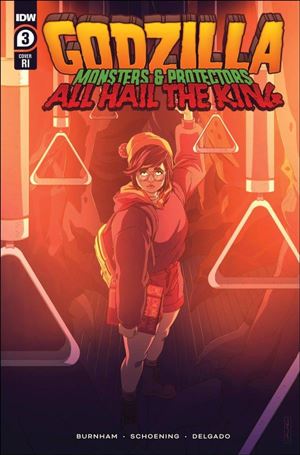 Godzilla: Monsters & Protectors - All Hail the King issue 3-C John Yurcaba 1:10 Cover