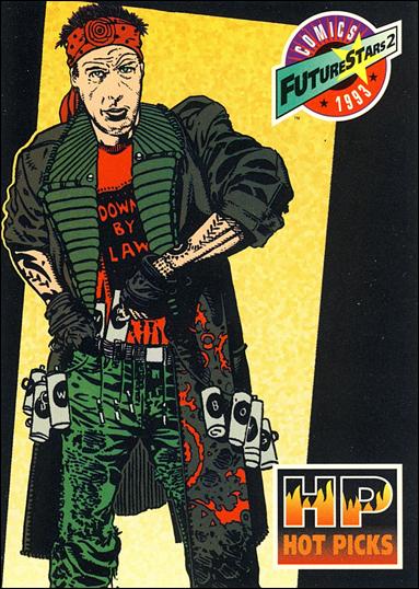 Comics FutureStars 2 (Promo) card P6 Graffiti