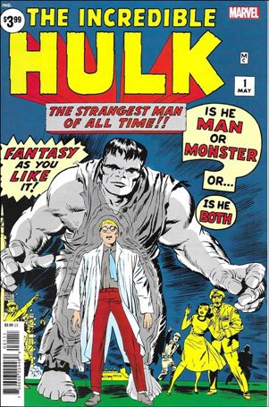 Incredible Hulk (1962) issue 1-O Facsimile Edition