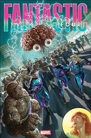 Fantastic Four (2022) issue 15 Alex Ross Cover