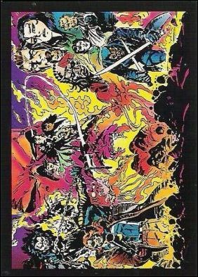 Ghost Rider II (Base Set)  card 56 The Midnight Sons