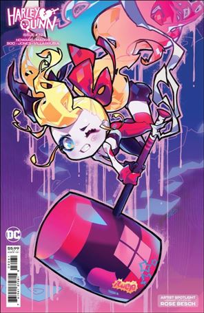 Harley Quinn (2021) issue 32-C Rose Besch Creator Cardstock Cover