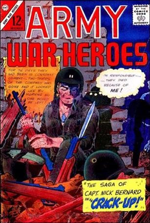 Army War Heroes issue 11