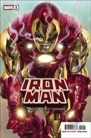 Iron Man (2020) issue 2 Alex Ross Cover
