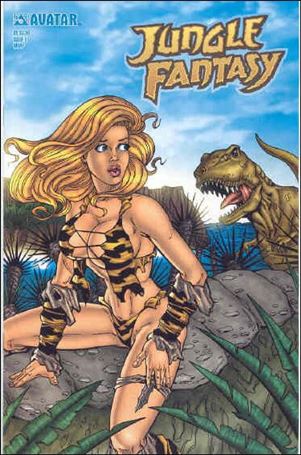 Jungle Fantasy issue 5-G Wraparound Cover