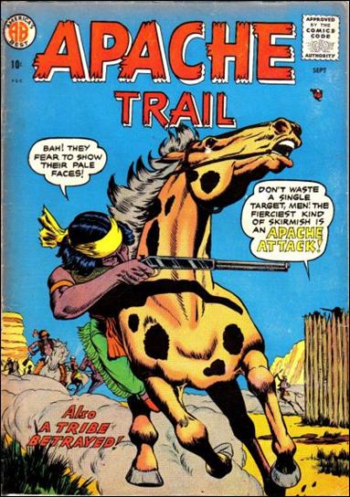Apache Trail  issue 1