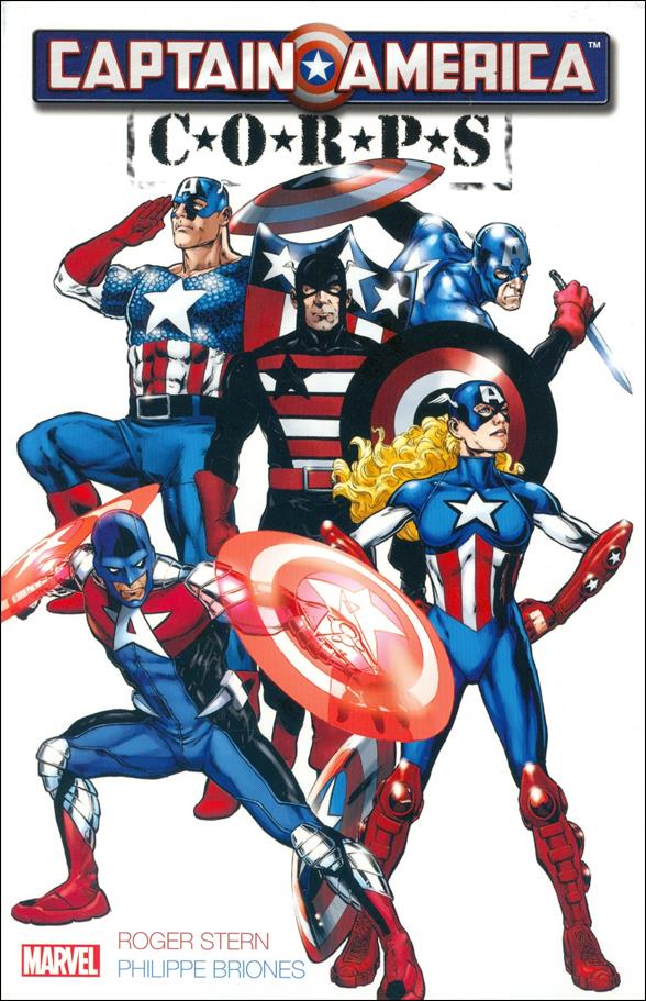Captain America Corps issue nn