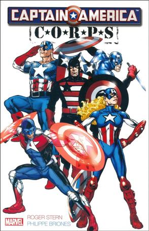 Captain America Corps Cover Image 1