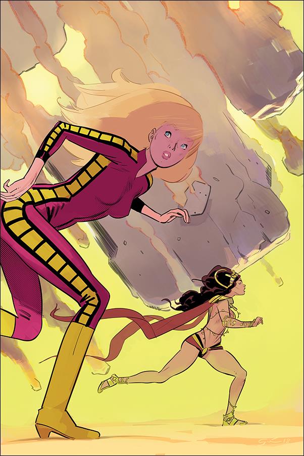 Barbarella / Dejah Thoris issue 3-G German Garcia 1:20 Virgin Cover