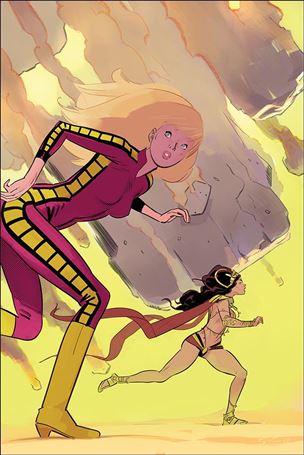 Barbarella / Dejah Thoris issue 3-G German Garcia 1:20 Virgin Cover