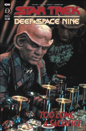 Star Trek: Deep Space Nine - Too Long a Sacrifice issue 3-B Photo Cover
