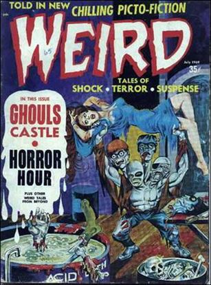 Weird (1968) issue 3