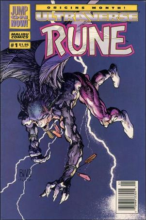 Rune (1994) issue 1-D Newsstand Cover