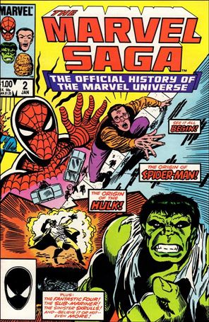 Marvel Saga issue 2