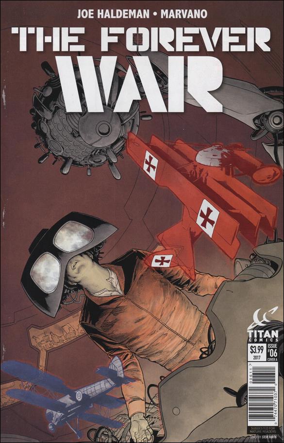 Forever War issue 6 Steve Kurth Cover